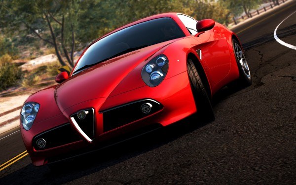 Need for Speed: Hot Pursuit - motyw z gry /Informacja prasowa