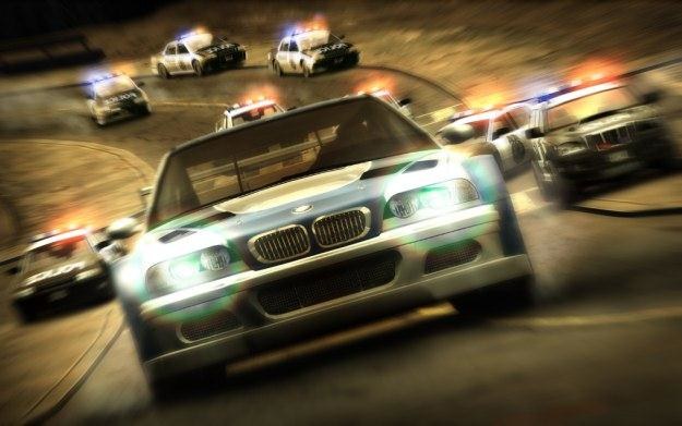 Need for Speed: Most Wanted 2 - motyw graficzny /Informacja prasowa