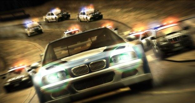 Need for Speed: Most Wanted - motyw graficzny /Informacja prasowa