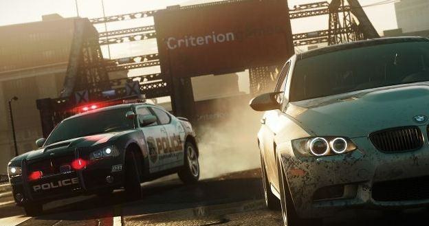 Need for Speed: Most Wanted - motyw graficzny /Informacja prasowa