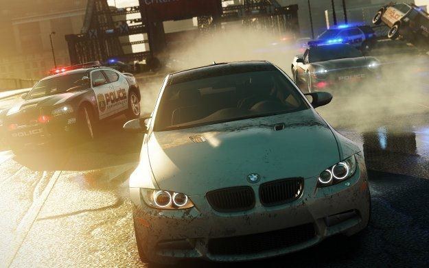 Need for Speed: Most Wanted - motyw graficzny /Informacja prasowa