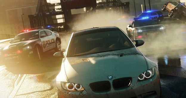 Need for Speed: Most Wanted - motyw graficzny /Informacja prasowa