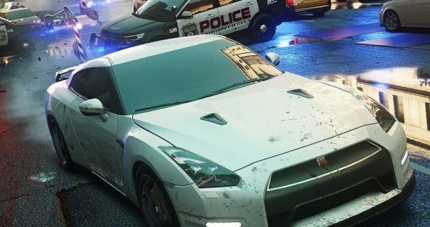 Need for Speed: Most Wanted - motyw graficzny /Informacja prasowa