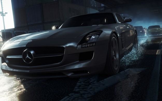 Need for Speed: Most Wanted - motyw graficzny /Informacja prasowa