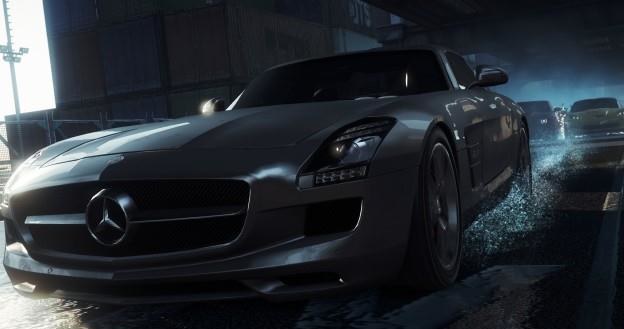 Need for Speed: Most Wanted - motyw graficzny /Informacja prasowa