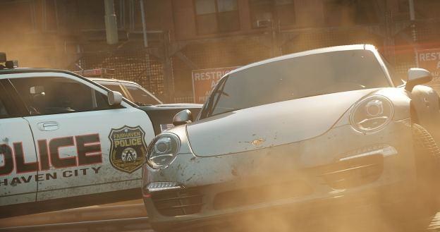 Need for Speed: Most Wanted - motyw graficzny /Informacja prasowa