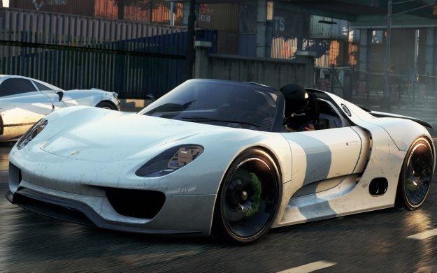 Need for Speed: Most Wanted - motyw graficzny /