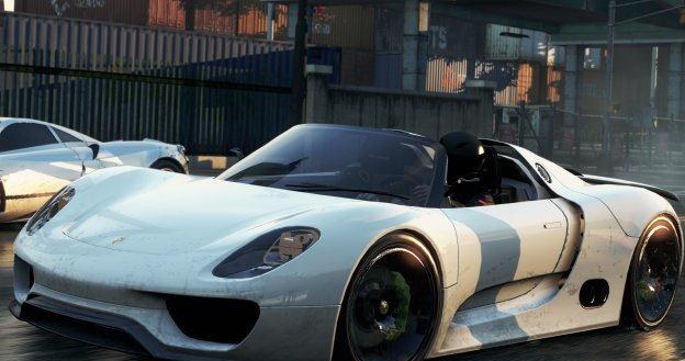 Need for Speed: Most Wanted - motyw graficzny /