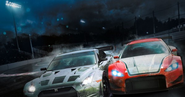 Need for Speed: Shift 2 Unleashed - motyw graficzny /Informacja prasowa