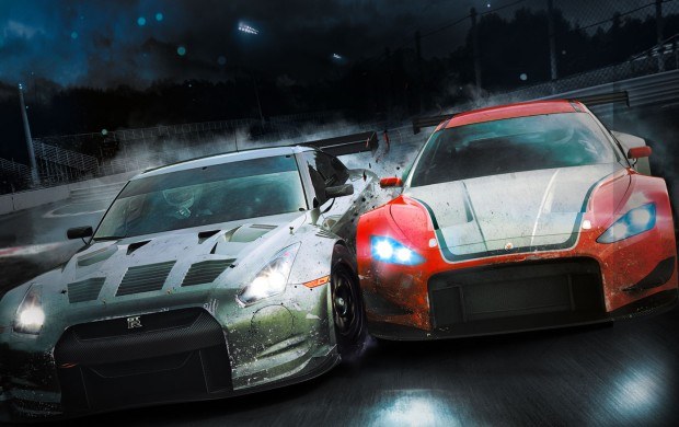 Need for Speed: Shift 2 Unleashed - motyw graficzny /Informacja prasowa