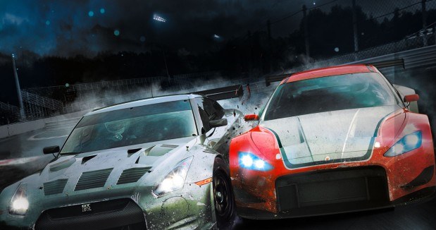 Need for Speed: Shift 2 Unleashed - motyw graficzny /Informacja prasowa