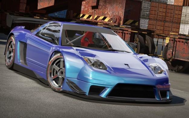 Need for Speed: Shift 2 Unleashed - motyw graficzny /Informacja prasowa