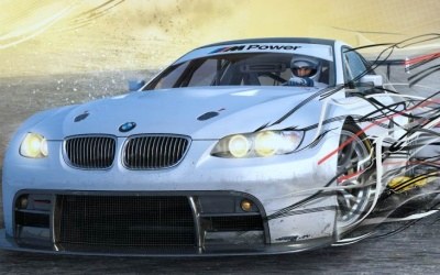 Need for Speed: Shift - fragment okładki z gry /gram.pl