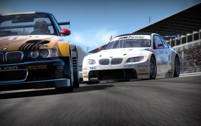 Need for Speed: Shift - motyw z gry /Informacja prasowa