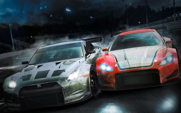 Need for Speed Shift Unleashed - motyw graficzny /Informacja prasowa