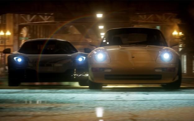 Need for Speed: The Run - motyw graficzny /Informacja prasowa
