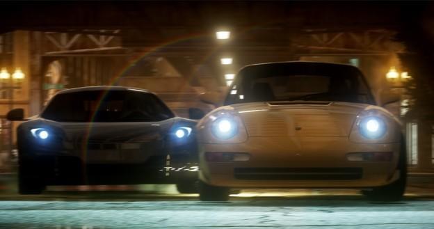 Need for Speed: The Run - motyw graficzny /Informacja prasowa