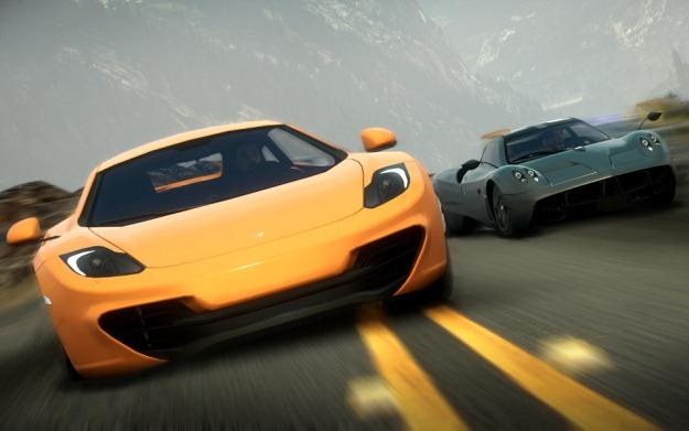 Need for Speed: The Run - motyw graficzny /Informacja prasowa