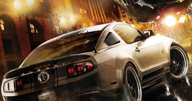 Need for Speed The Run - motyw graficzny /Informacja prasowa