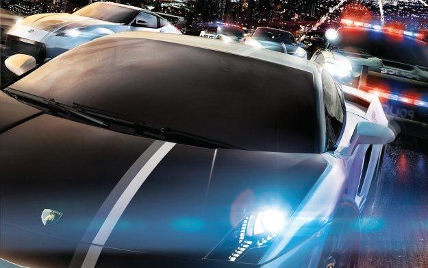 Need for Speed: World - motyw graficzny /Informacja prasowa