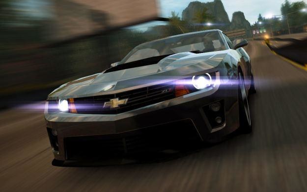 Need for Speed World - motyw graficzny /Informacja prasowa