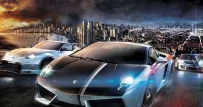 Need for Speed: World Online - motyw graficzny /Informacja prasowa