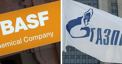 Negocjacje o wymianie udziałów pomiędzy BASF a  Gazpromem zostały wstrzymane /AFP