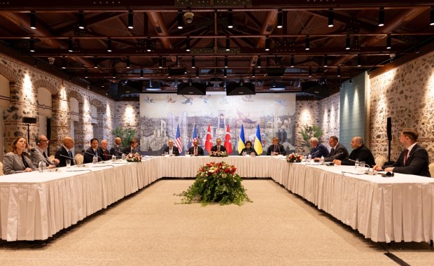 Negocjacje w Stambule. Zakończyły się rozmowy Rosji z Ukrainą 