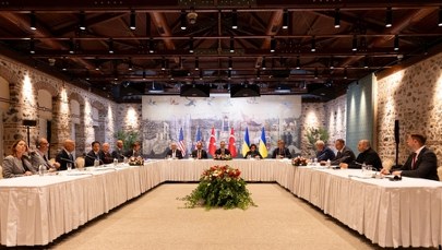 Negocjacje w Stambule. Zakończyły się rozmowy Rosji z Ukrainą 