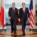 "Negocjującymi byli Amerykanie". Sikorski dziękuje Rubio za wsparcie ws. Poczobuta