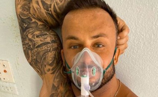 Negował istnienie pandemii, zmarł na Covid-19