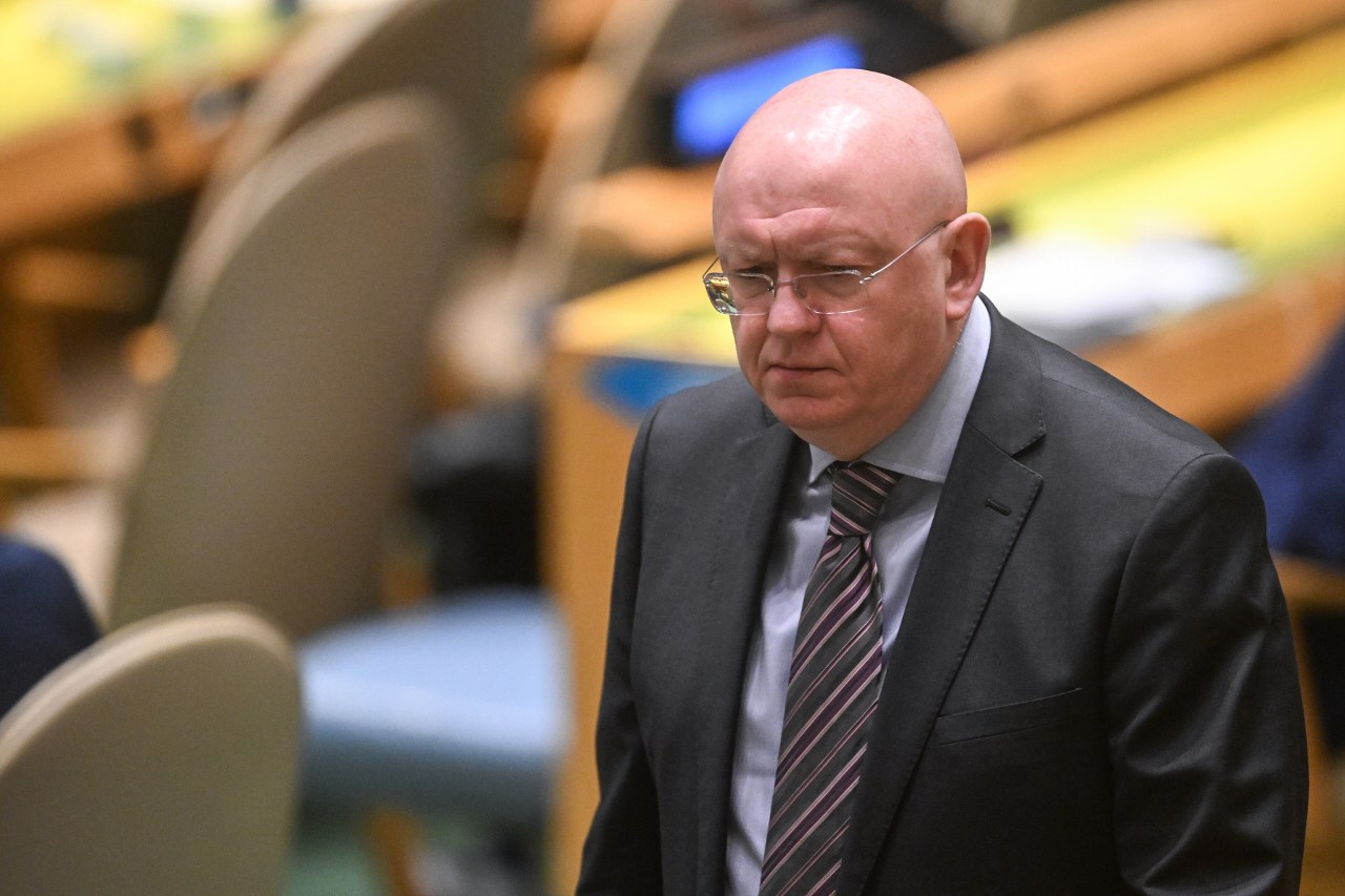 Negowanie "ludzkiego safari" i kolejne groźby, czyli popis przedstawiciela Moskwy w ONZ