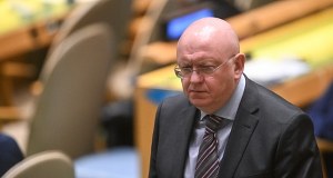 Negowanie "ludzkiego safari" i kolejne groźby, czyli popis przedstawiciela Moskwy w ONZ