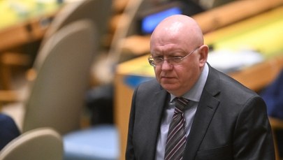 Negowanie "ludzkiego safari" i kolejne groźby, czyli popis przedstawiciela Moskwy w ONZ