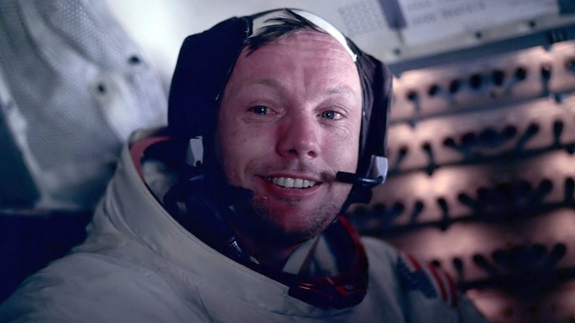 Neil Armstrong w czasie misji Apollo 11 /East News