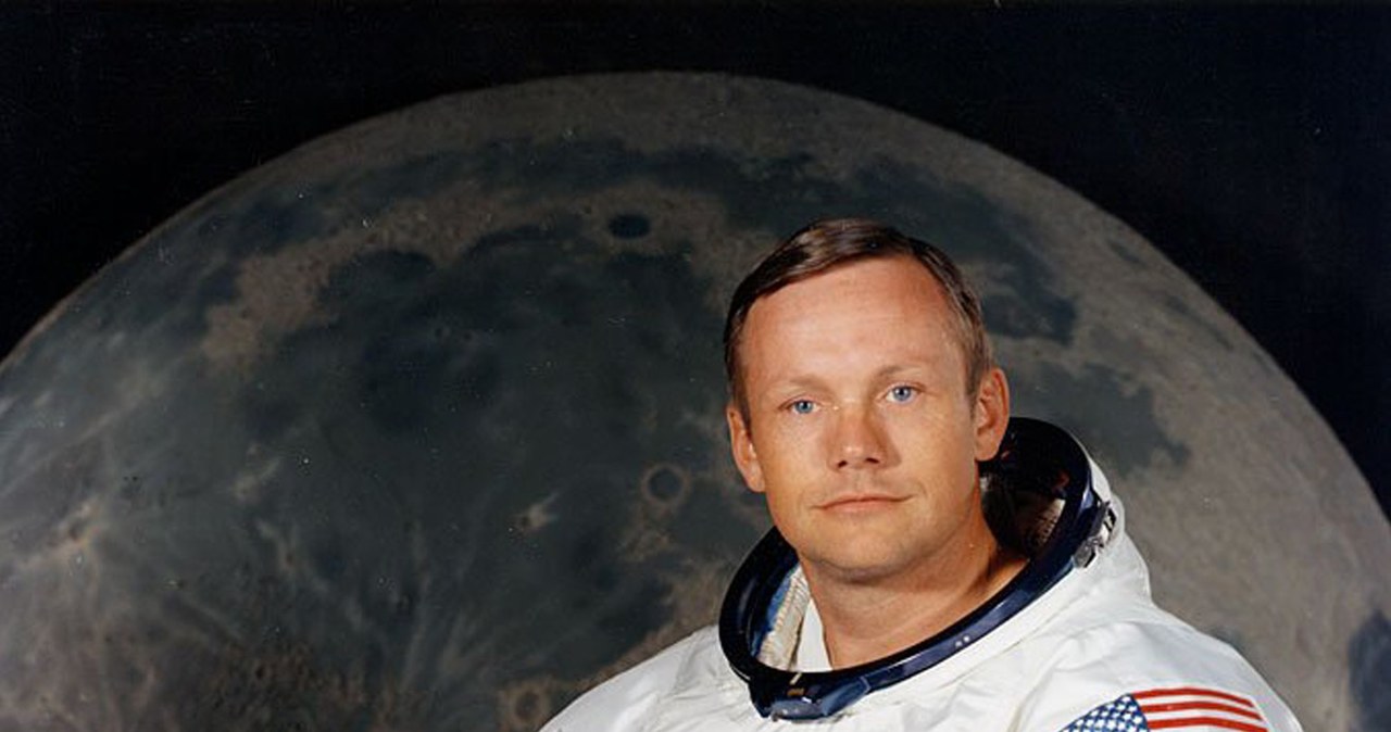 Neil Armstrong /AFP