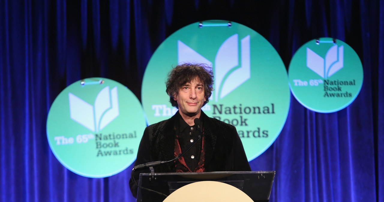 Neil Gaiman /Robin Marchant /Getty Images