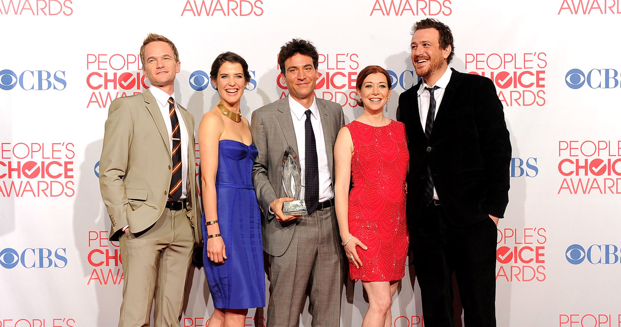 Neil Patrick Harris, Cobie Smulders, Josh Radnor, Alyson Hannigan, Jason Segel /Jason Merritt /Getty Images