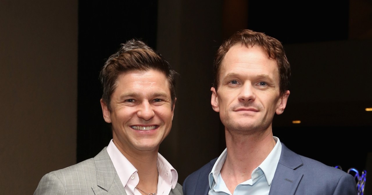 Neil Patrick Harris i David Burtka /Robin Marchant /Getty Images