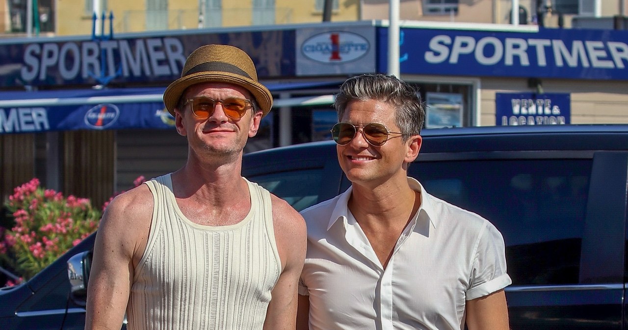 Neil Patrick Harris i David Burtka /East News