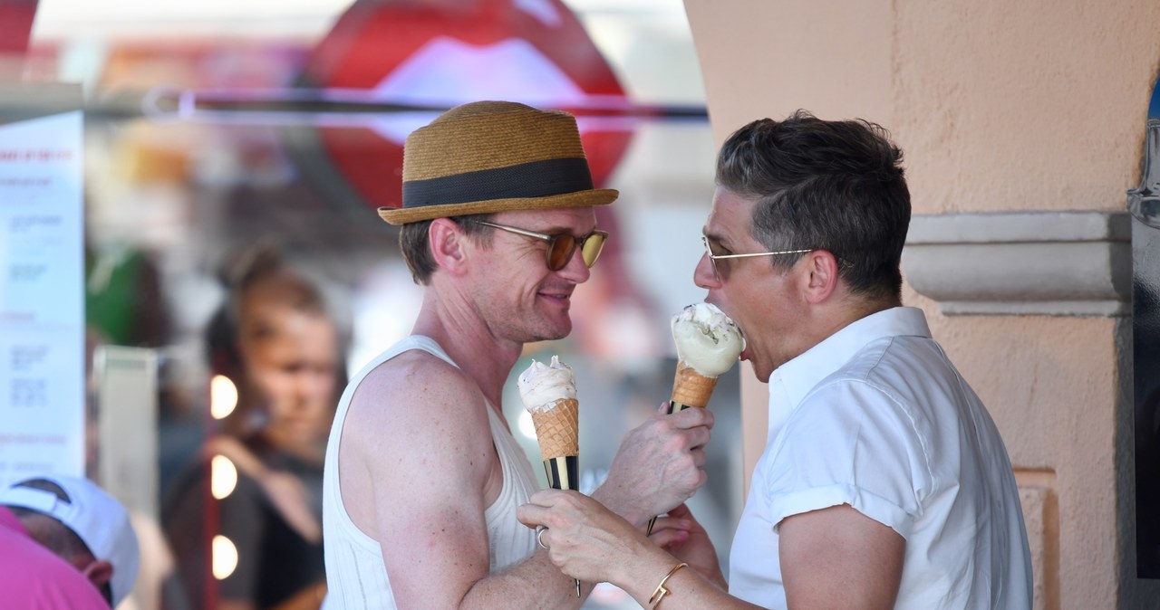 Neil Patrick Harris i David Burtka /East News