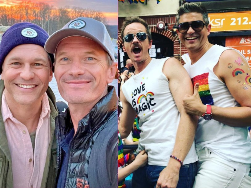 Neil Patrick Harris i David Burtka /@ dbelicious /Instagram