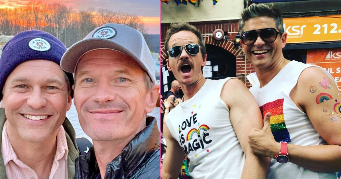 Neil Patrick Harris i David Burtka /@ dbelicious /Instagram