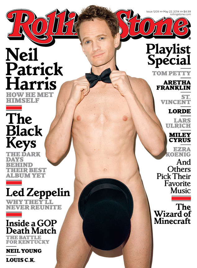 Neil Patrick Harris na okładce "Rolling Stone" /materiały prasowe