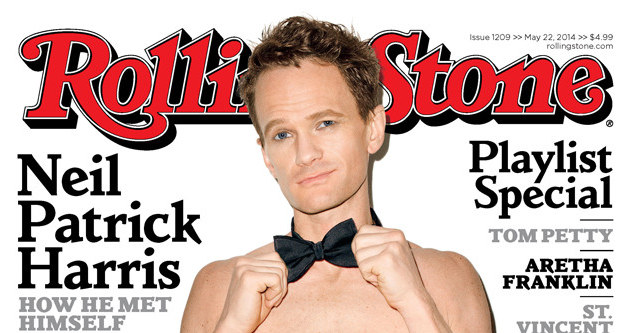 Neil Patrick Harris na okładce "Rolling Stone" /materiały prasowe