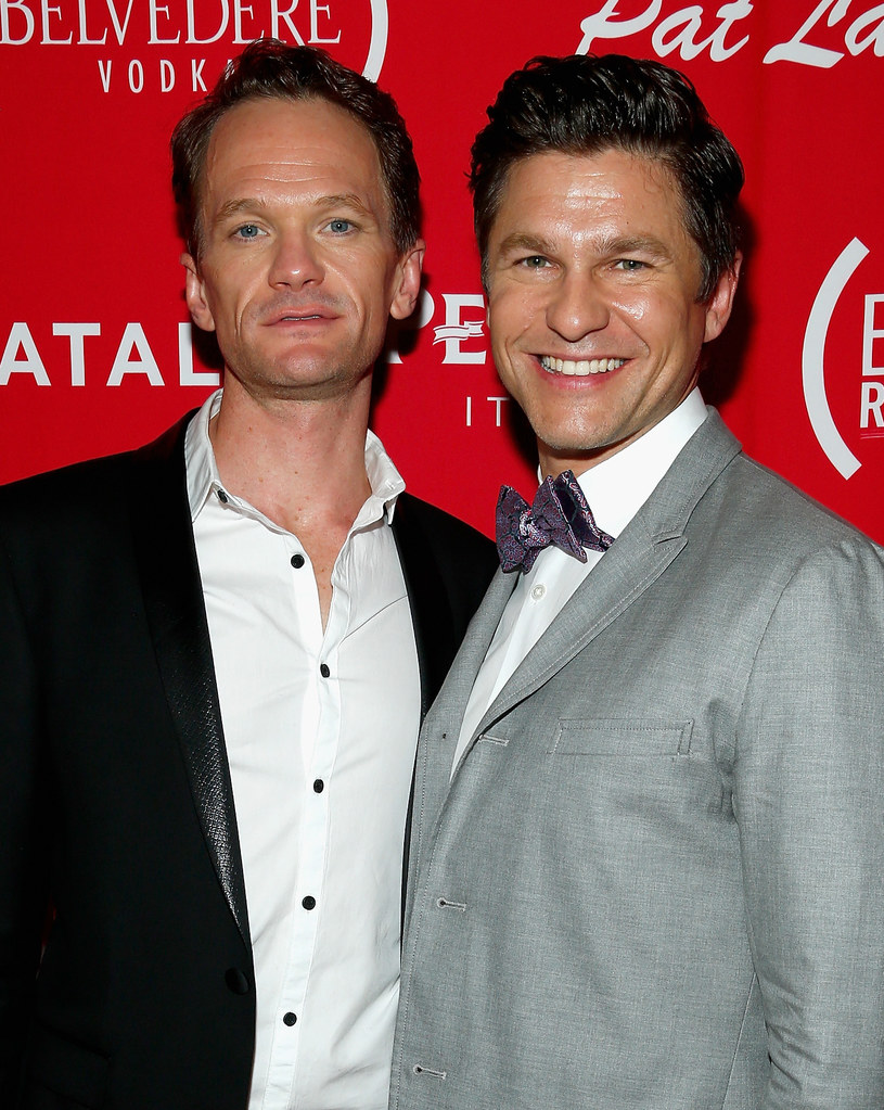 Neil Patrick Harris z partnerem /Astrid Stawiarz /Getty Images