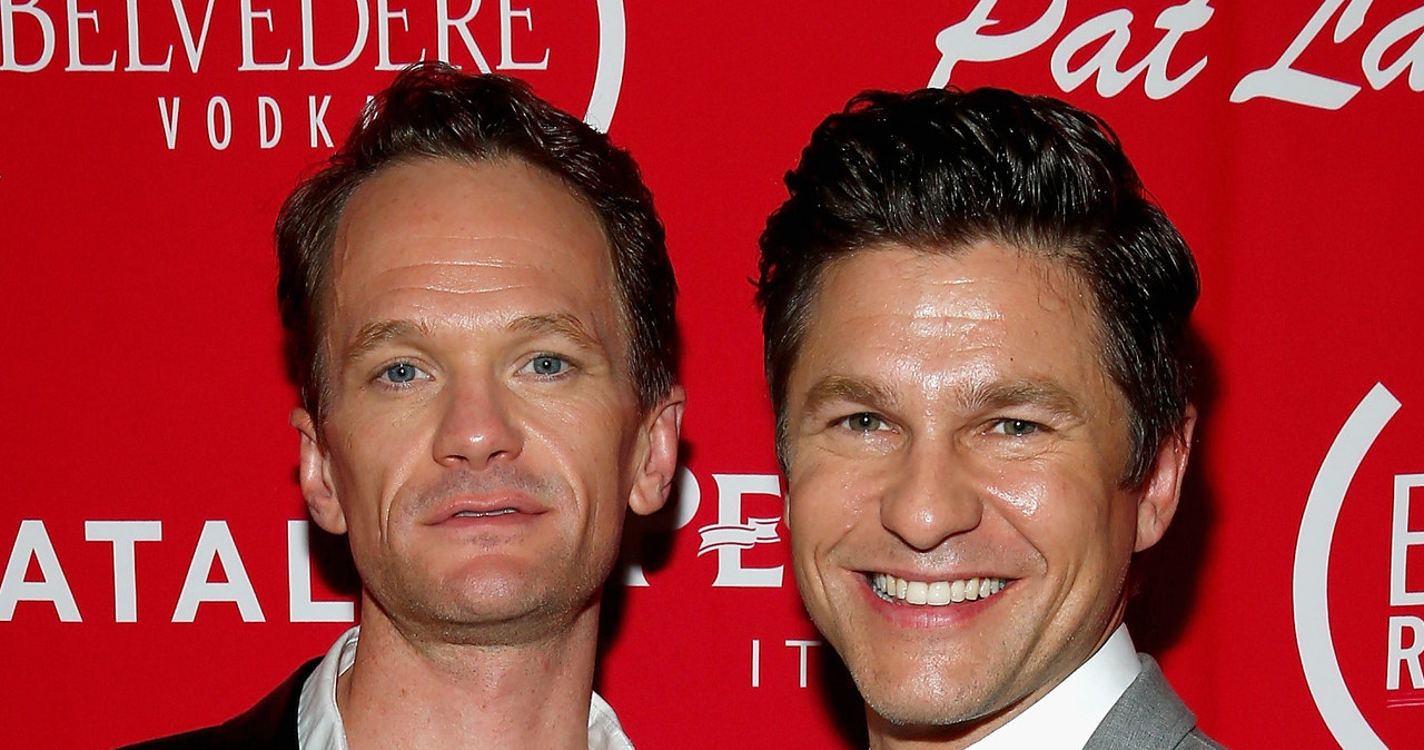 Neil Patrick Harris z partnerem /Astrid Stawiarz /Getty Images