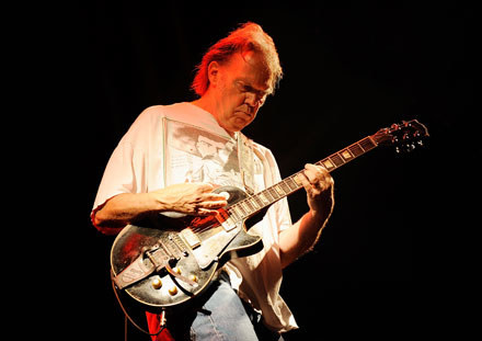 Neil Young fot. Stefan Gosatti /Getty Images/Flash Press Media