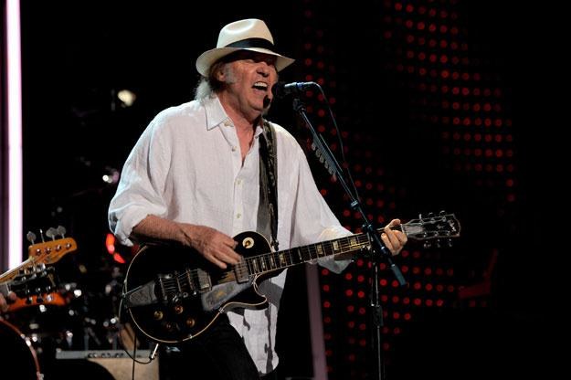 Neil Young postawił się plikom cyfrowym fot. Jason Merritt /Getty Images/Flash Press Media