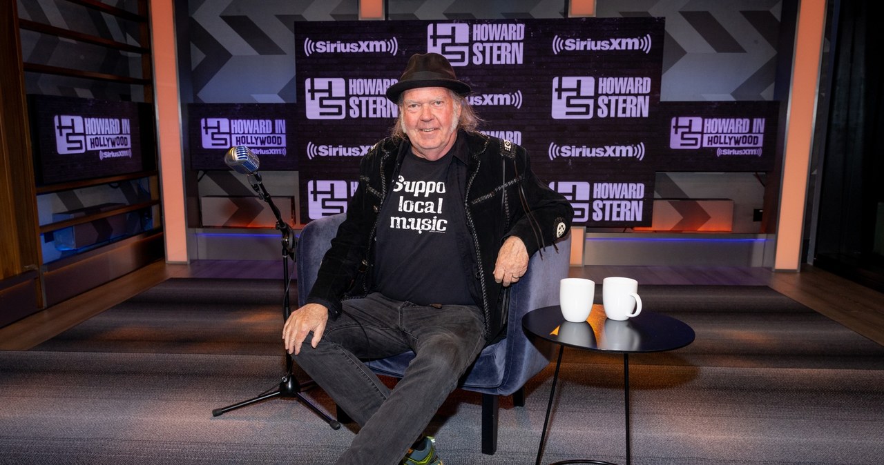 Neil Young w 2022 roku / Emma McIntyre / Staff /Getty Images